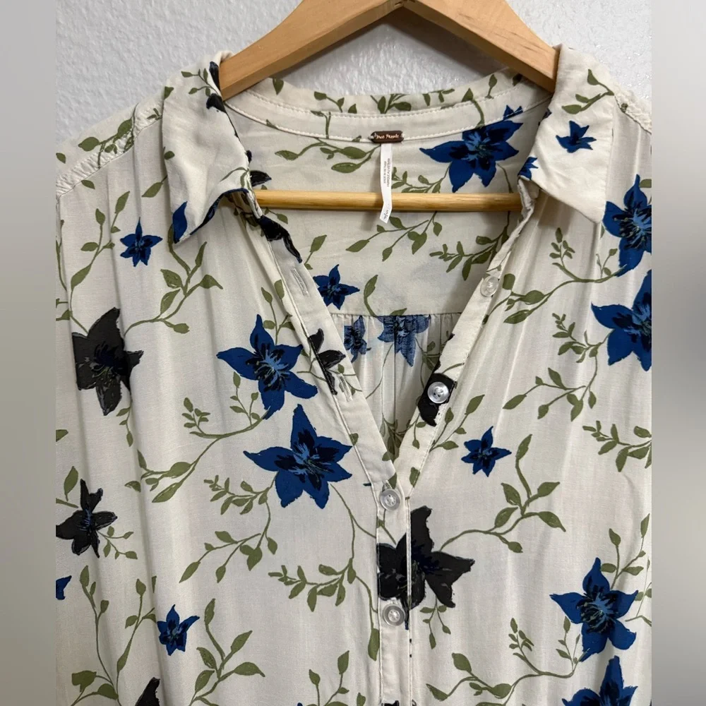 Free People Lighten Up Mini Dress in Tea Combo